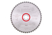 Lame de scie « precision cut wood - professional », 254x30, Z48 WZ 5° nég. - METABO - 628221000