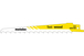 5 lames de scie sabre « fast wood » 150 x 1,25 mm - METABO - 628241000