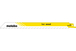 5 lames de scie sabre « fast wood » 225 x 1,25 mm - METABO - 628244000