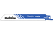 25 lames de scie sabre « flexible metal » 150 x 0,9 mm - METABO - 628251000