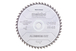 Lame de scie « aluminium cut - professional » 165x20 Z48 FZ/TZ 5°neg - METABO - 628276000