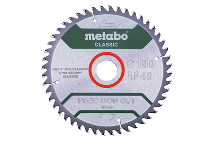 Lame de scie « precision cut wood - classic »