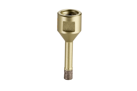 Couronne diamantée pour carrelage « Dry », 8 mm, M 14 - METABO - 628301000