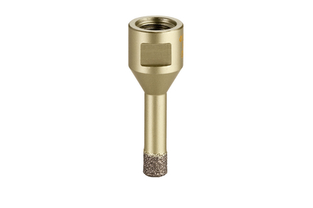 Couronne diamantée pour carrelage « Dry », 10 mm, M 14 - METABO - 628302000