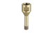 Couronne diamantée pour carrelage « Dry », 12 mm, M 14 - METABO - 628303000