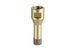 Couronne diamantée pour carrelage « Dry », 20 mm, M 14 - METABO - 628306000