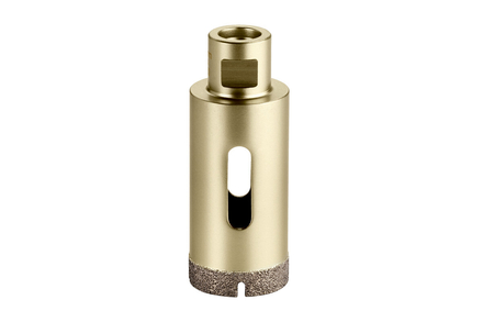 Couronne diamantée pour carrelage « Dry », 35 mm, M 14 - METABO - 628309000