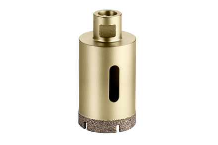 Couronne diamantée pour carrelage « Dry », 40 mm, M 14 - METABO - 628310000