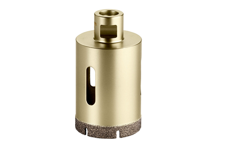 Couronne diamantée pour carrelage « Dry », 55 mm, M 14 - METABO - 628312000