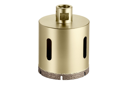 Couronne diamantée pour carrelage « Dry », 60 mm, M 14 - METABO - 628313000