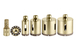 Set de couronnes diamantées pour carrelage « Dry », 6 pièces, M 14 - METABO - 628320000