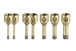 Set de couronnes diamantées pour carrelage « Dry », 7 pièces, M 14 - METABO - 628321000