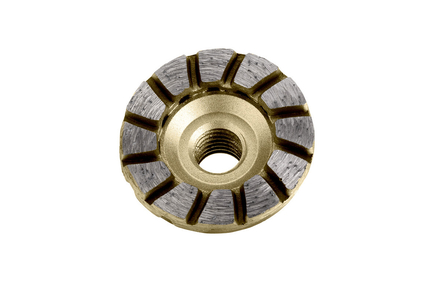 Meule-boisseau diamantée « Dry » 50 mm / M 14 - METABO - 628328000