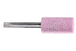 Meule sur tige en corindon supérieur 16 x 32 x 40 mm, queue de 6 mm, K 46, cylindrique - METABO - 628330000