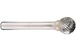 Fraise carbure, KUD 060550 / 6 - MX - METABO - 628349000