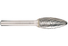Fraise carbure, B 123277 / 6 - MX - METABO - 628364000