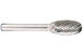 Fraise carbure, TRE 061050 / 6 - MX - METABO - 628372000