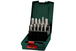 Set de fraises carbure, 10 pièces - METABO - 628404000