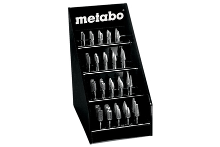 Présentoir de fraises carbure, 40 pièces - METABO - 628405000