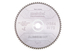 Lame de scie « aluminium cut - professional », 254x30 Z72 FZ/TZ 5°neg - METABO - 628447000
