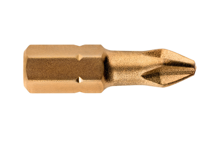 3 embouts Phillips PH 3/ 25 mm Diamant - METABO - 628502000