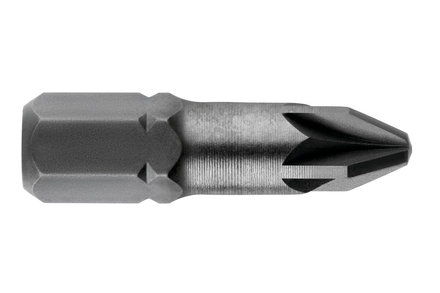 3 embouts Pozidriv PZ 3/ 25 mm Torsion - METABO - 628519000