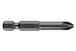 3 embouts Pozidriv PZ 2/ 49 mm Torsion - METABO - 628520000