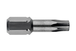3 embouts pour vis Torx T25/25 mm Torsion - METABO - 628524000