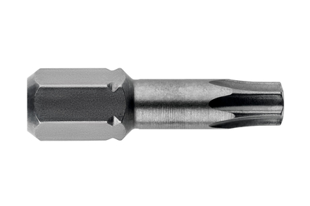 3 embouts pour vis Torx T40/25 mm Torsion - METABO - 628526000