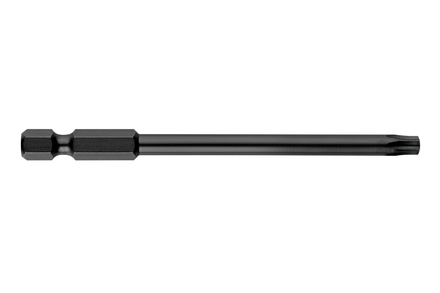 1 embout pour vis Torx T15/89 mm Torsion - METABO - 628528000