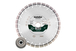 Set : 1 x meule de tronçonnage diamantée 230x22,23mm, « UP » + 1 x écrou de serrage rapide M 14 - METABO - 628583000