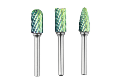 Set de fraises en carbure, 3 pièces, « professional premium » - METABO - 628594000