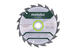 Lame de scie « cordless cut wood - classic », 165x20 Z18 WZ 20° /B - METABO - 628650000