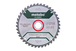 Lame de scie « precision cut wood - classic », 216x30 Z40 WZ 5°nég. /B - METABO - 628652000
