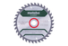 Lame de scie « precision cut wood - classic », 165x20 Z36 WZ 15° /B - METABO - 628662000