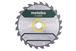 Lame de scie « power cut wood - classic », 235x30, Z24 WZ 18° - METABO - 628677000