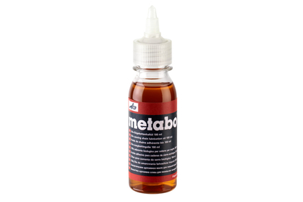 Huile de chaîne adhérente bio 100 ml - METABO - 628711000