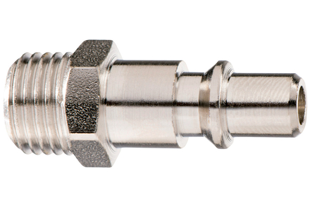 Raccord fileté enfichable ARO 3/8