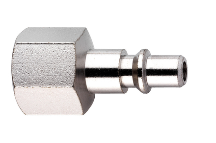 Raccord fileté enfichable ARO 3/8