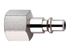 Raccord fileté enfichable ARO 3/8