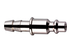 Douille enfichable ISO 6 mm - METABO - 628740000