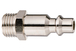Raccord fileté enfichable ISO 3/8