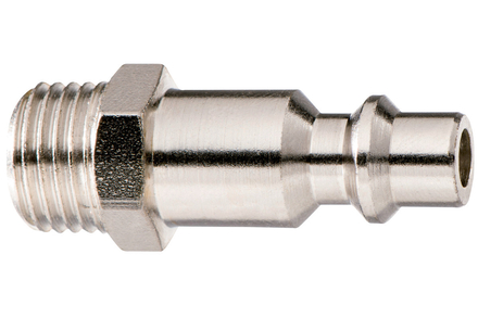 Raccord fileté enfichable ISO 1/2