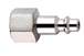 Raccord fileté enfichable ISO 3/8