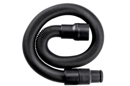 Flexible d'aspiration extensible, Ø 32mm, L 0,7 - 3,5 m, antistatique - METABO - 630144000