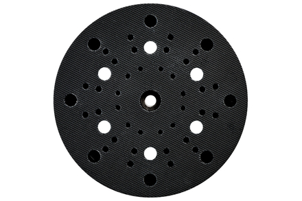 Plateau abrasif « multi-hole » 150 mm, moyen, SXE 450/ 3150 - METABO - 630262000