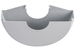 Capot de protection pour le tronçonnage 125 mm, semi-fermé, WEF/ WEPF 9-125, WF/ WPF 18 LTX 125 - METABO - 630355000