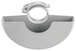 Capot de protection pour le tronçonnage 180 mm, semi-fermé, W../22/24/26-180 - METABO - 630356000
