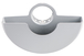 Capot de protection pour le tronçonnage 180 mm, semi-fermé - METABO - 630370000