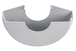 Capot de protection pour le tronçonnage 150 mm, semi-fermé, WEF 15-150 Quick - METABO - 630378000